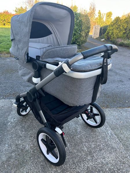 Bugaboo Fox 3 Sun Canopy - Grey Melange