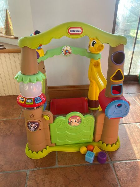 Little tikes light hot sale n go treehouse