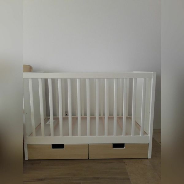 Ikea best sale stuva cot