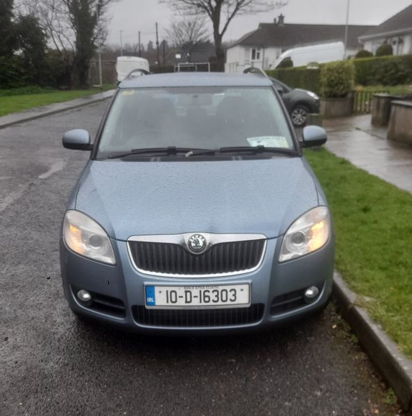 2010 skoda fabia 1.4 TDI nct and tax for sale in Co. Dublin for