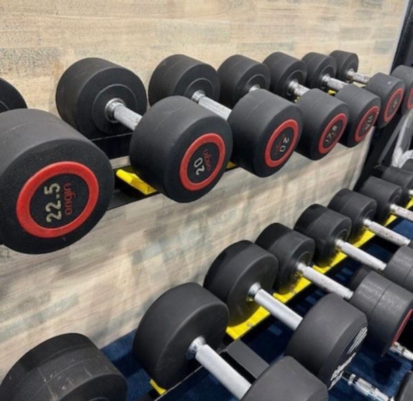 Origin discount fitness dumbbells