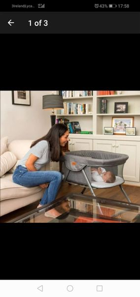 Kangu hotsell foldable crib