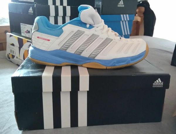 ADIDAS ESSENCE 10W INDOOR COURT SHOES. BRAND NEW. for sale in Co. Limerick for 45 on DoneDeal