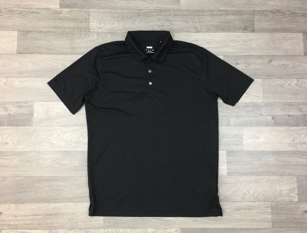 Mens puma clearance golf polo shirts