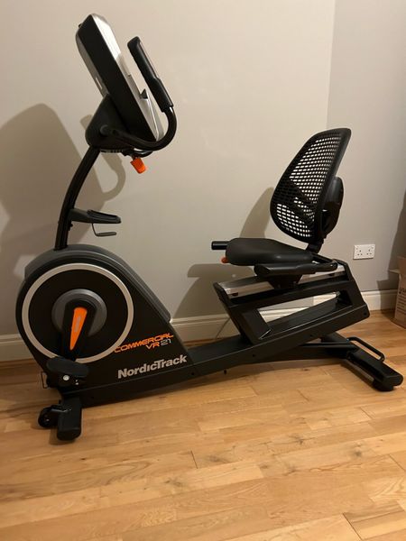 Nordictrack commercial vr21 recumbent bike online reviews