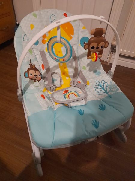 Mobile baby clearance chair