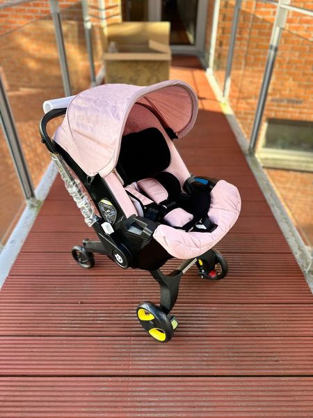 New Doona car seat pram for sale in Co. Dublin for 320 on DoneDeal