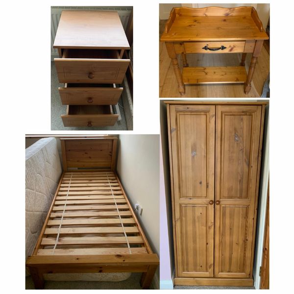 bunk beds with desk and wardrobe 631 All Sections Ads For Sale in