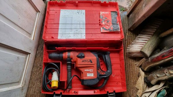 Used hilti hammer drill for online sale