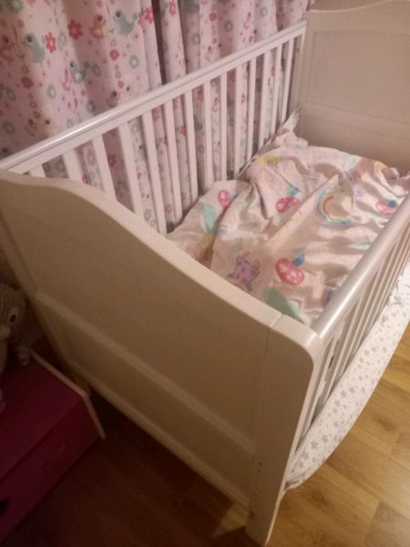 Cot bed shop done deal