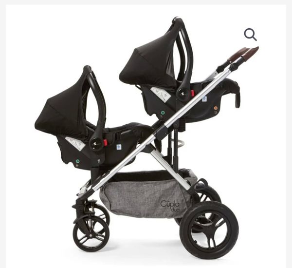 Used twin shop stroller for sale