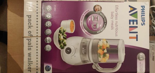 Avent 4 in 1 best sale baby food maker price