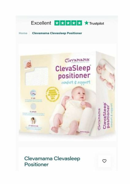 Clevamama best sale sleep positioner