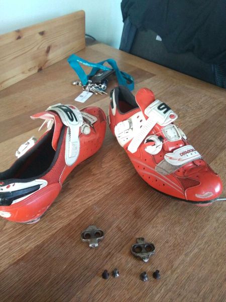 Sidi Dragon 2 SRS Mtb s Road Cycling Shoes for sale in Co. Cork