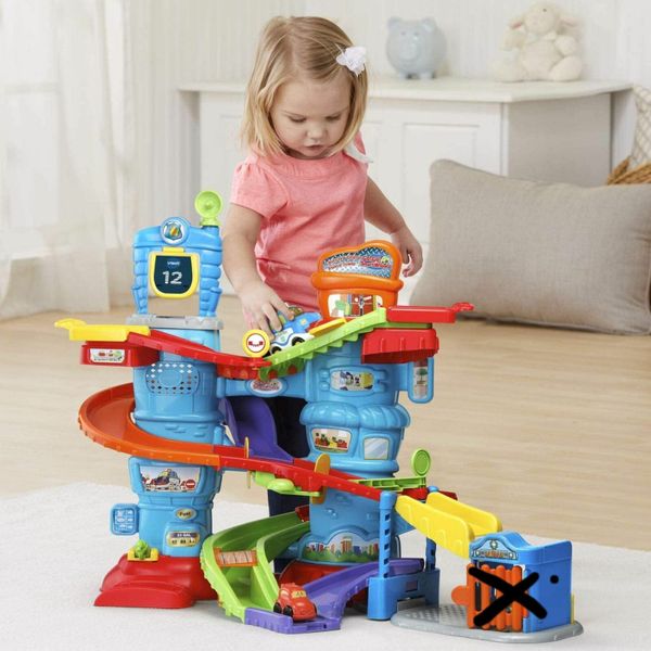 Toot toot police 2024 patrol tower instructions