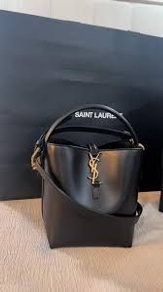 Ysl bucket bag outlet sale