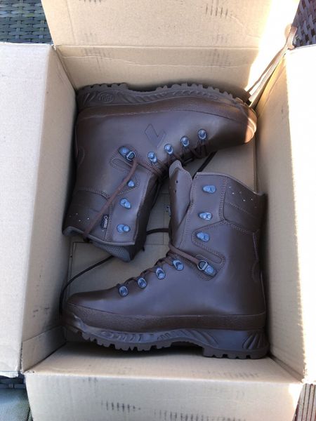 Haix combat boots on sale cold wet weather