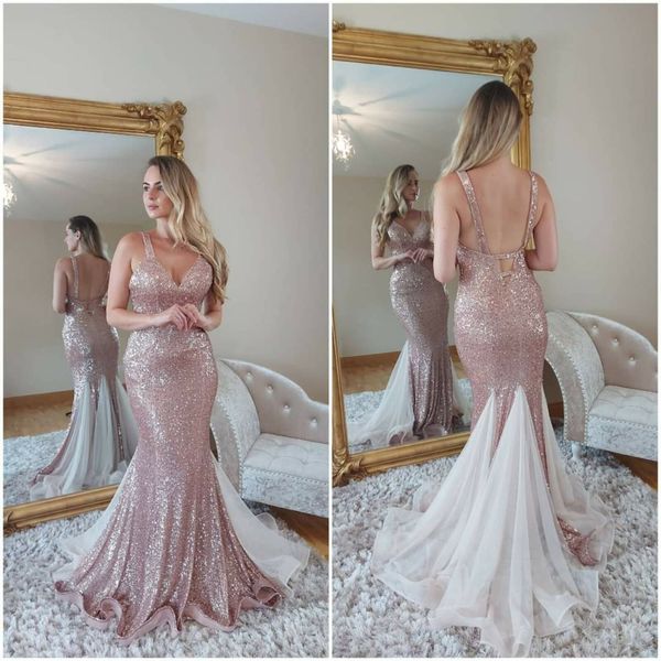 Rose gold hot sale debs dress