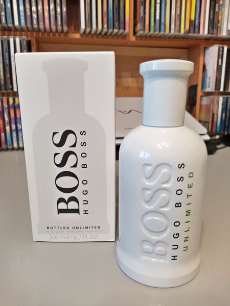 Boss bottled best sale unlimited 200ml