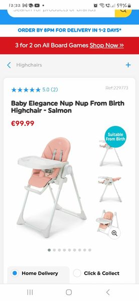 Nup discount nup highchair