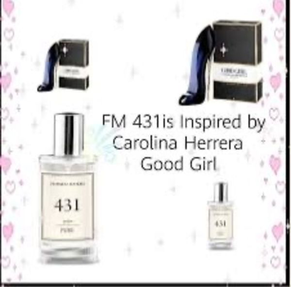 Fm best sale 431 perfume