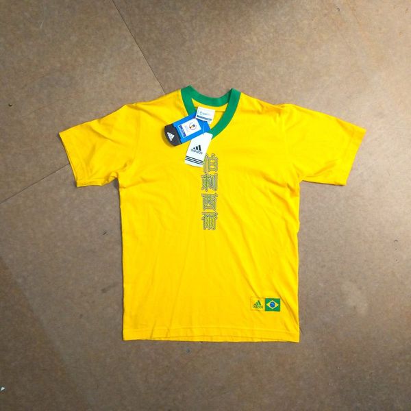 Adidas t shirt 2025 world cup brazil