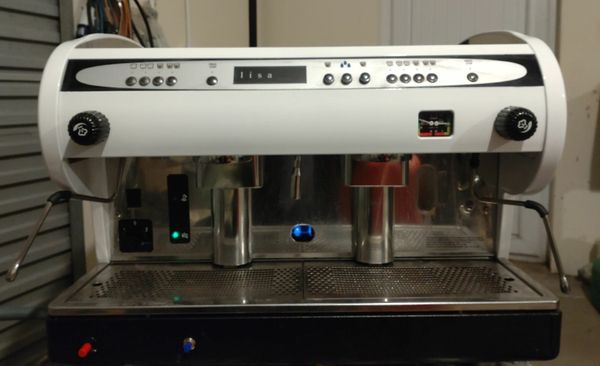 Espresso coffee clearance machine for sale