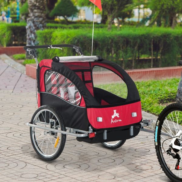 Child Bike Trailer For Kids Baby Cycle 2 Seater Bl for sale in Co. Dublin for 292 on DoneDeal