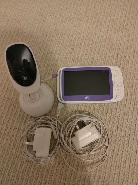 Bt video baby hot sale monitor 6000 app