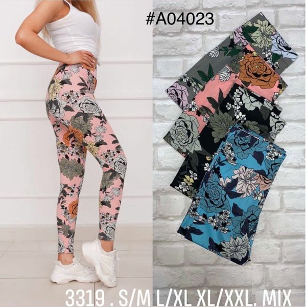 Printed Womens Leggings, Size: L XL XXL