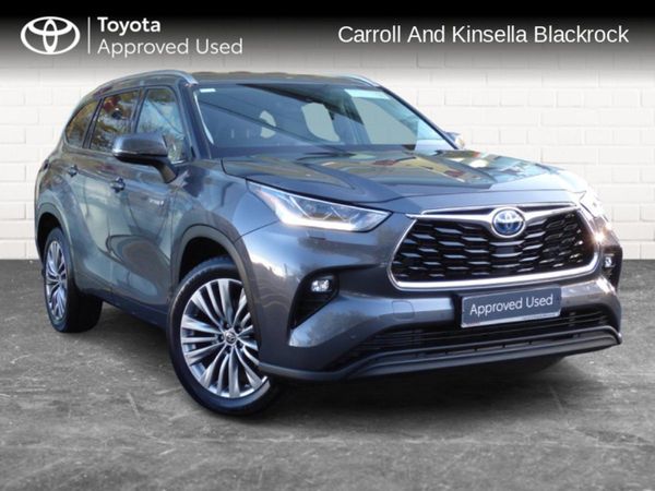 Toyota Highlander Cars For Sale in Ireland | DoneDeal