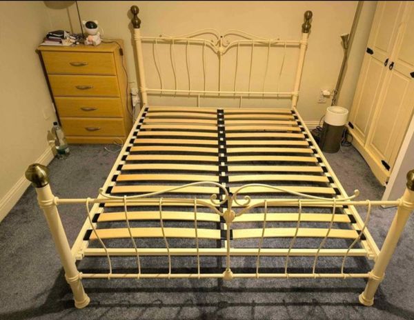 Beautiful king store bed frames