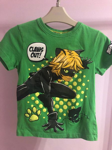 Miraculous cat 2025 noir t shirt