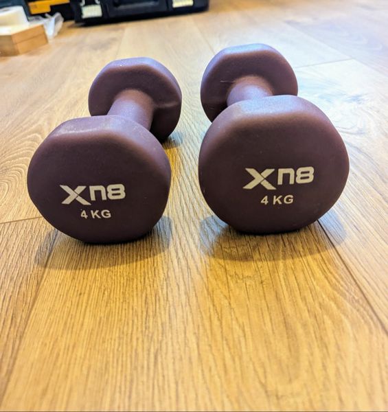 Dumbbells for sale 4kg hot sale