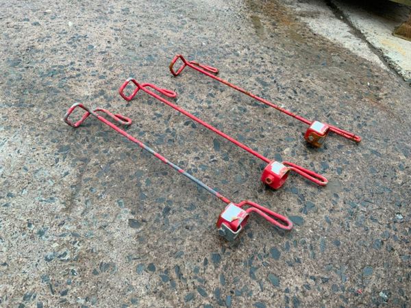 COMBI SAFE MESH BARRIER RETAINING CLAMPS. 291114169