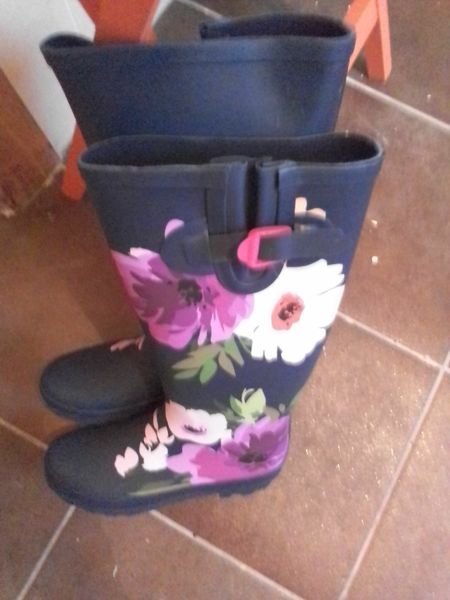 Ladies wellingtons size on sale 5