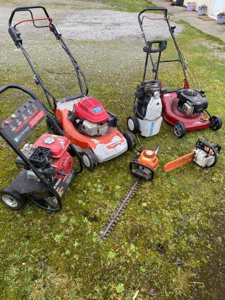 Garden machinery for discount sale