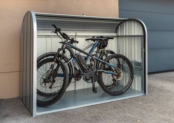 Bike locker hot sale box