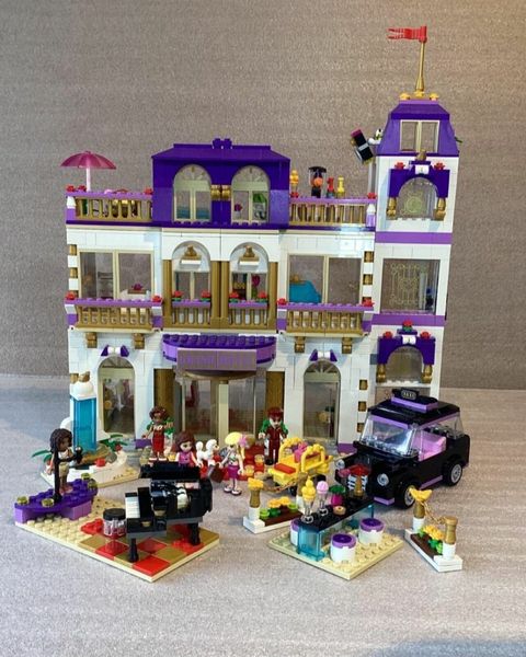 Lego friends discount heartlake hotel 41101