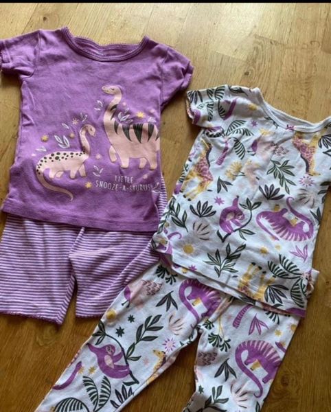 Carters summer online pajamas