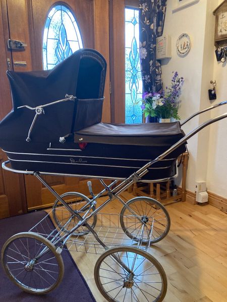 1980s silver cross pram sale