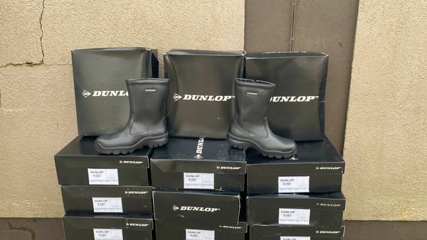 Dunlop boots hot sale for sale