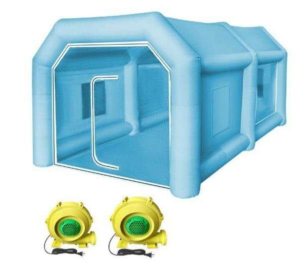 Inflatable Spray Booth Paint Tent Car Paint Flame for sale in Co. Clare