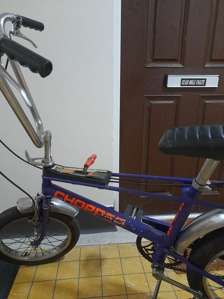 Raleigh chopper discount ultra violet paint