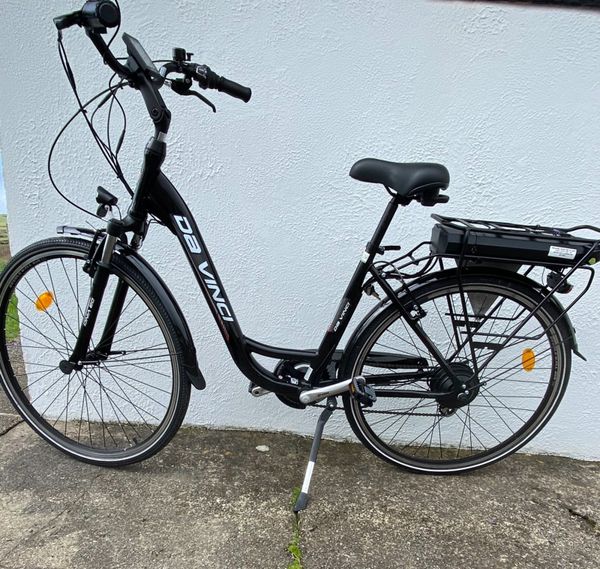 Old electric clearance bike