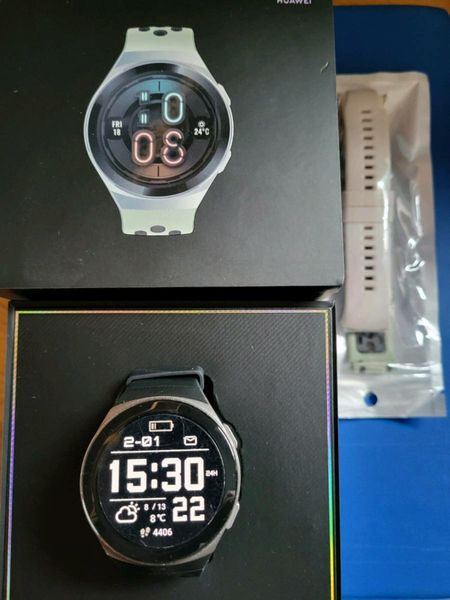 Huawei gt2e watch online waterproof