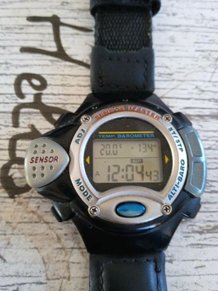 Swiss sensor master watch for sale in Co. Kerry for 100 on DoneDeal