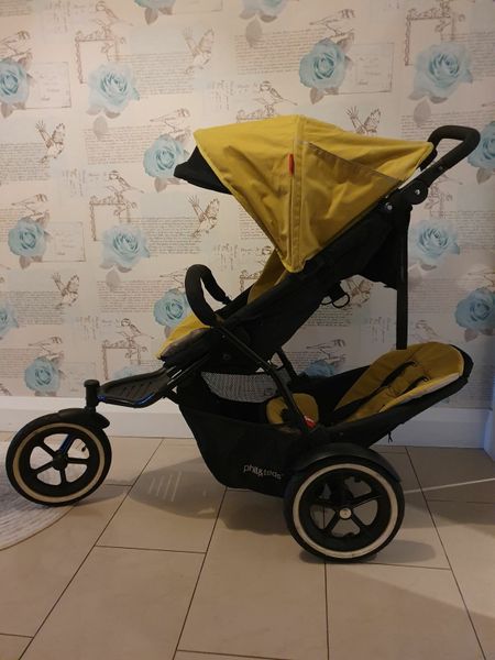 Phil and teds double buggy for sale sale