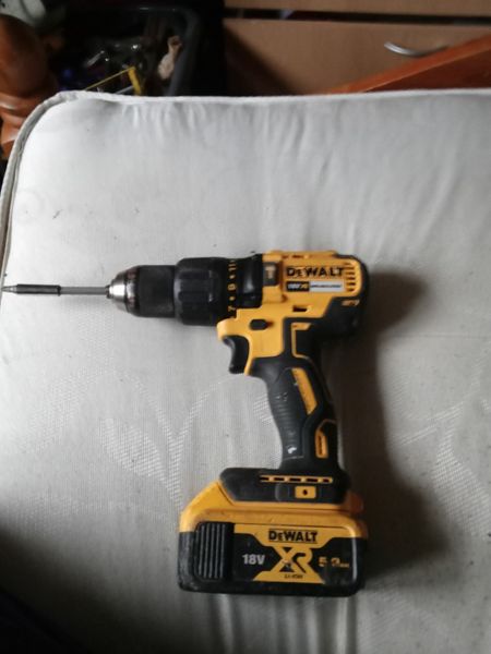 Dewalt 5 amp discount drill