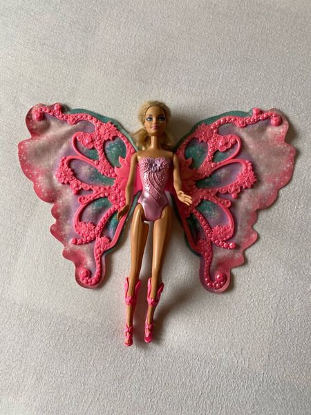 Barbie flower n hot sale flutter fairy doll